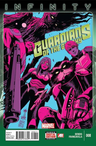 Guardians of The Galaxy (2013)   n° 8 - Marvel Comics
