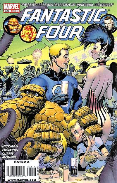 Fantastic Four (1961)   n° 573 - Marvel Comics