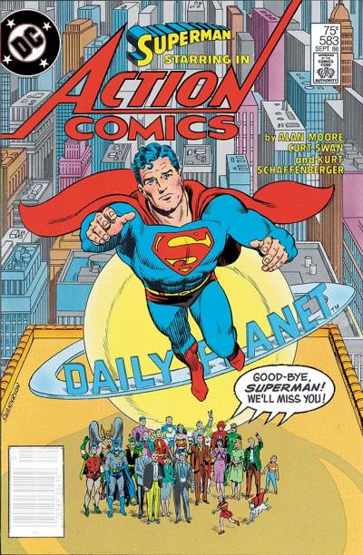 Action Comics (1938)   n° 583 - DC Comics