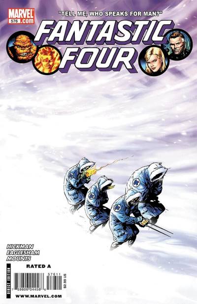 Fantastic Four (1961)   n° 576 - Marvel Comics
