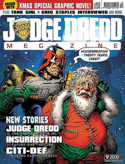 Judge Dredd Megazine (2003)   n° 279 - Rebellion