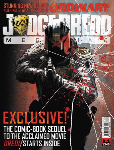 Judge Dredd Megazine (2003)   n° 340 - Rebellion