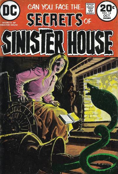 Secrets of Sinister House (1972)   n° 14 - DC Comics