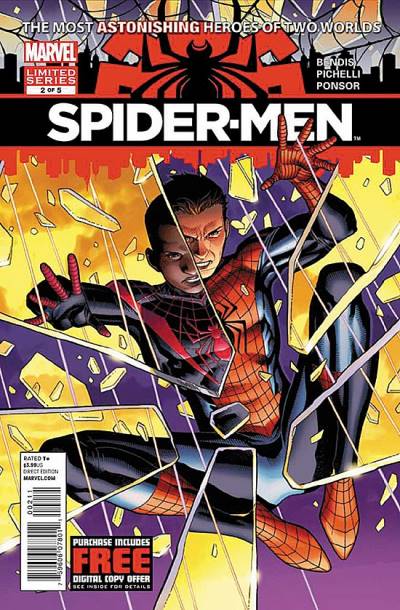 Spider-Men (2012)   n° 2 - Marvel Comics