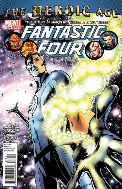 Fantastic Four (1961)   n° 579 - Marvel Comics
