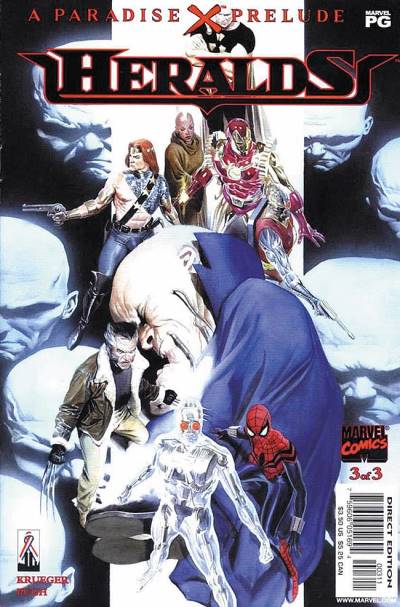 Paradise X: Heralds (2001)   n° 3 - Marvel Comics