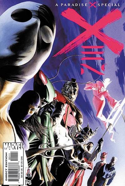 Paradise X: Xen (2002)   n° 1 - Marvel Comics