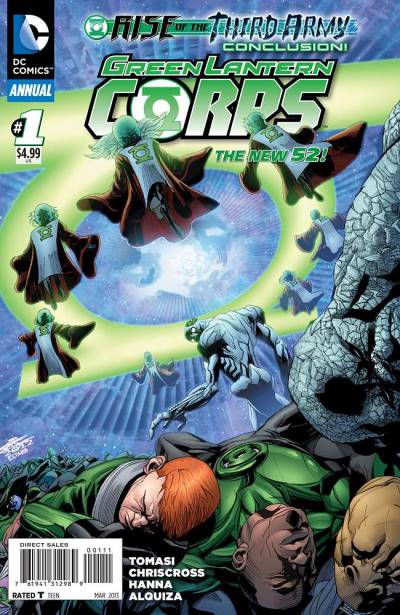 Green Lantern Corps Annual (2013)   n° 1 - DC Comics