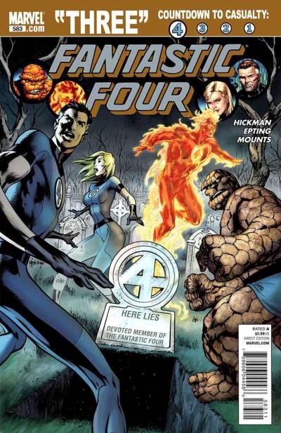 Fantastic Four (1961)   n° 583 - Marvel Comics