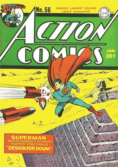 Action Comics (1938)   n° 56 - DC Comics