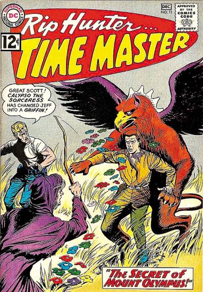 Rip Hunter... Time Master (1961)   n° 11 - DC Comics