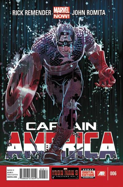 Captain America (2013)   n° 6 - Marvel Comics