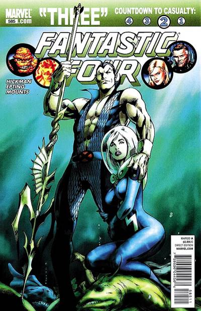 Fantastic Four (1961)   n° 585 - Marvel Comics