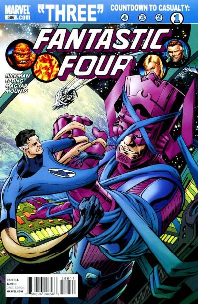Fantastic Four (1961)   n° 586 - Marvel Comics