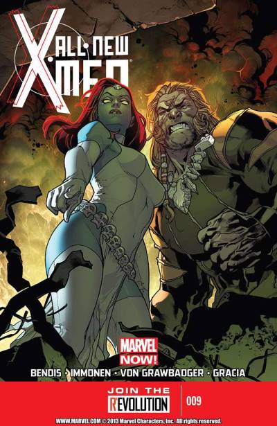 All-New X-Men (2013)   n° 9 - Marvel Comics