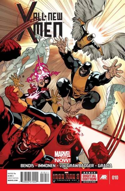 All-New X-Men (2013)   n° 10 - Marvel Comics