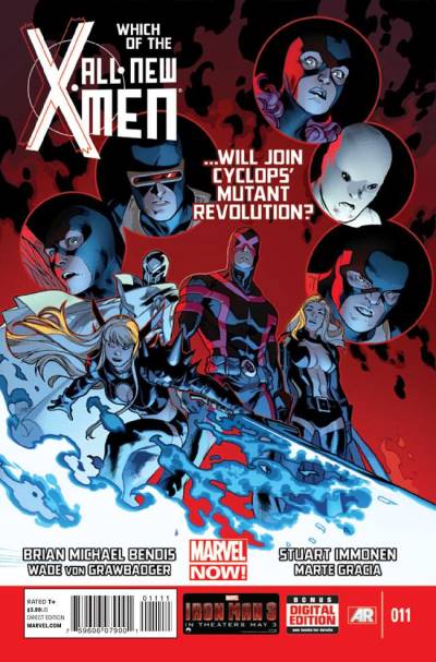All-New X-Men (2013)   n° 11 - Marvel Comics