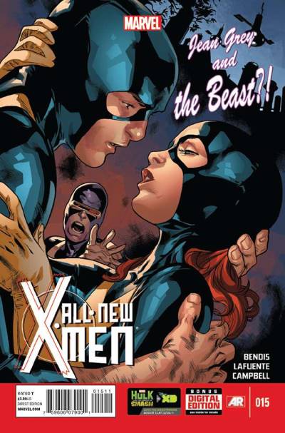 All-New X-Men (2013)   n° 15 - Marvel Comics