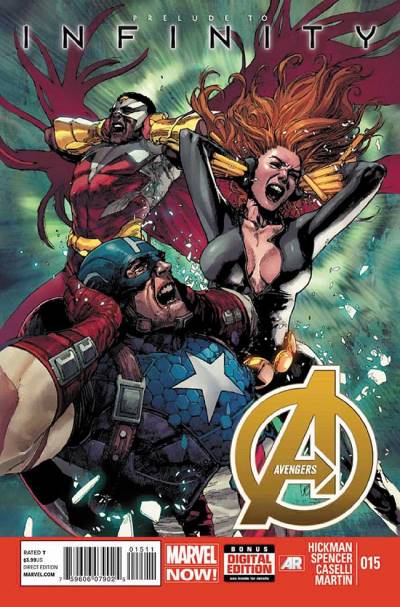 Avengers (2013)   n° 15 - Marvel Comics