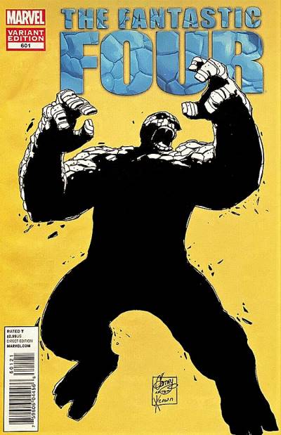 Fantastic Four (1961)   n° 601 - Marvel Comics