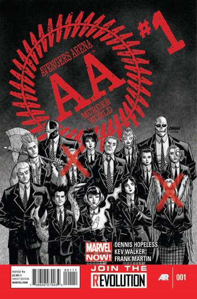 Avengers Arena (2013)   n° 1 - Marvel Comics