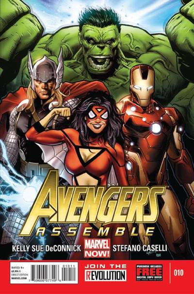 Avengers Assemble (2012)   n° 10 - Marvel Comics