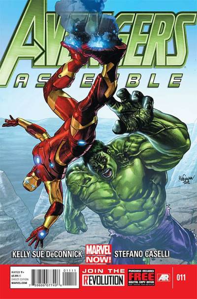 Avengers Assemble (2012)   n° 11 - Marvel Comics