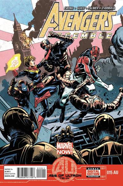 Avengers Assemble (2012)   n° 15 - Marvel Comics