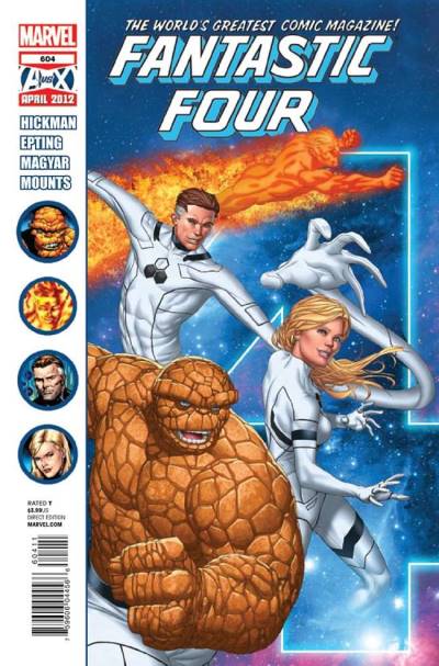 Fantastic Four (1961)   n° 604 - Marvel Comics