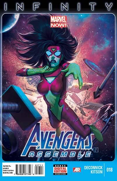 Avengers Assemble (2012) n° 18 - Marvel Comics