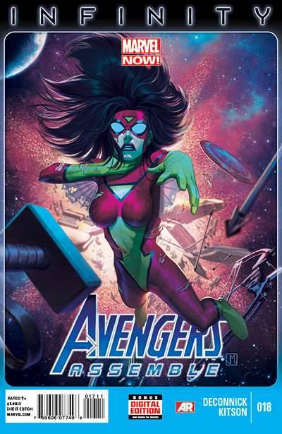 Avengers Assemble (2012)   n° 18 - Marvel Comics