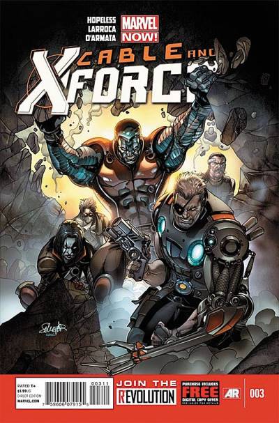 Cable And X-Force (2013)   n° 3 - Marvel Comics