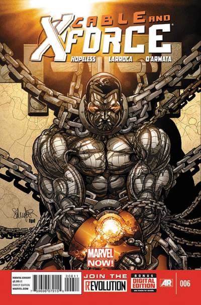 Cable And X-Force (2013)   n° 6 - Marvel Comics