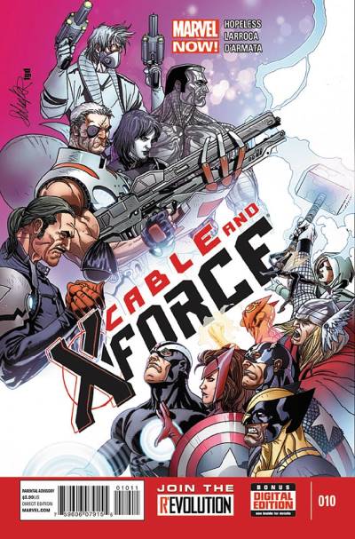 Cable And X-Force (2013)   n° 10 - Marvel Comics