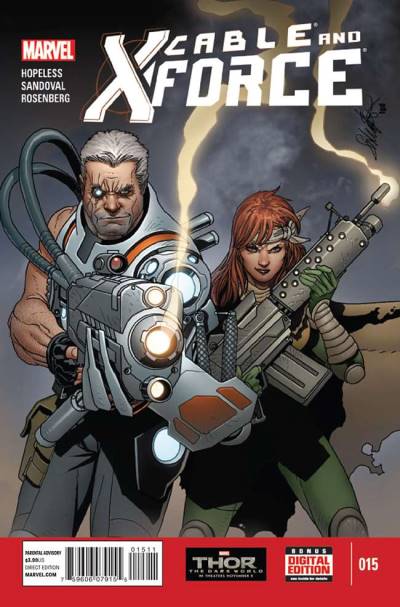 Cable And X-Force (2013)   n° 15 - Marvel Comics