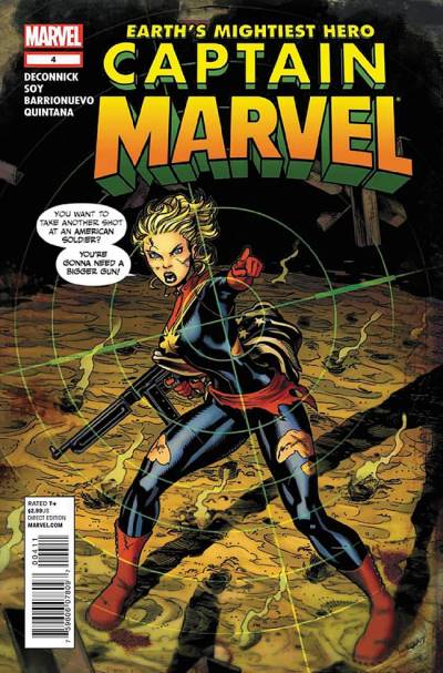 Captain Marvel (2012)   n° 4 - Marvel Comics