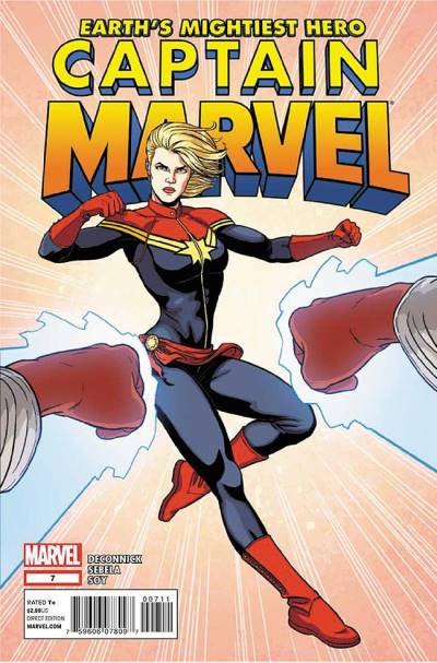 Captain Marvel (2012)   n° 7 - Marvel Comics