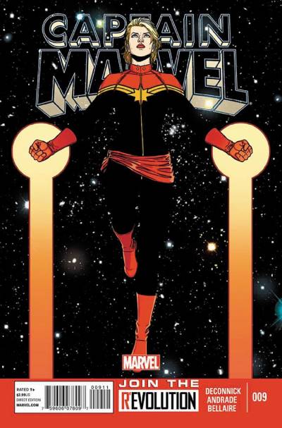 Captain Marvel (2012)   n° 9 - Marvel Comics
