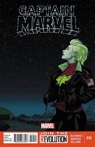 Captain Marvel (2012)   n° 10 - Marvel Comics