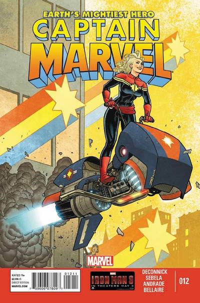 Captain Marvel (2012)   n° 12 - Marvel Comics