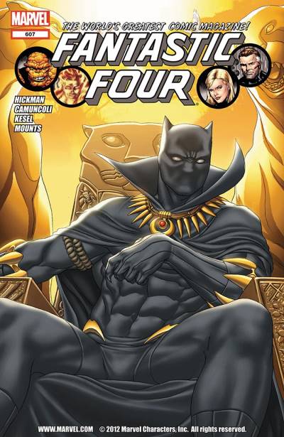 Fantastic Four (1961)   n° 607 - Marvel Comics