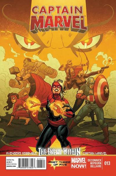 Captain Marvel (2012)   n° 13 - Marvel Comics