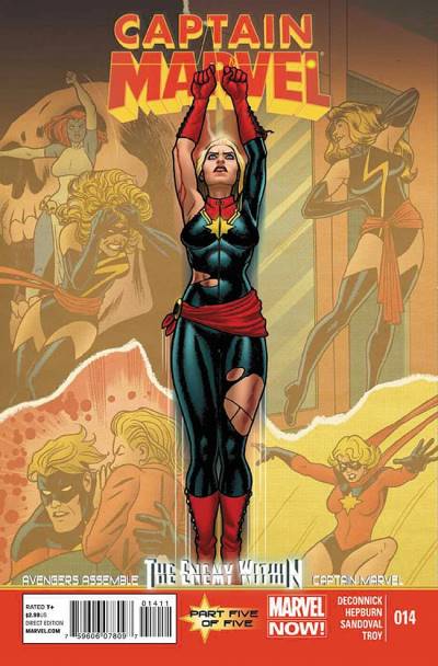 Captain Marvel (2012)   n° 14 - Marvel Comics