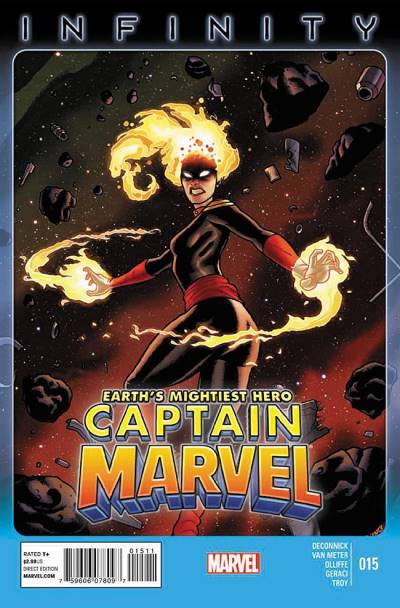 Captain Marvel (2012)   n° 15 - Marvel Comics