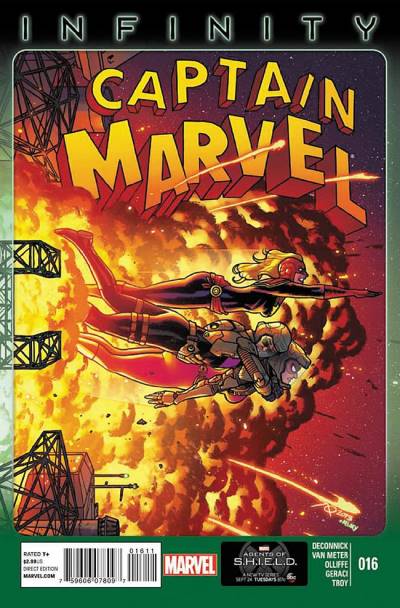 Captain Marvel (2012)   n° 16 - Marvel Comics