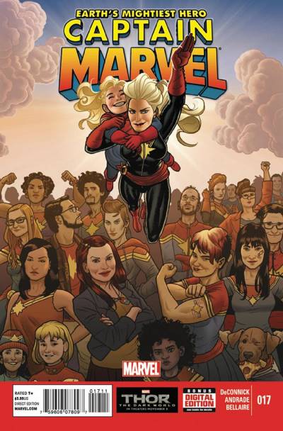 Captain Marvel (2012)   n° 17 - Marvel Comics