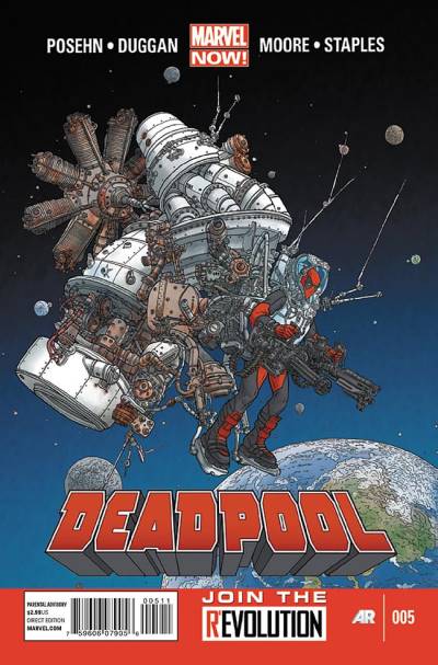 Deadpool (2013)   n° 5 - Marvel Comics