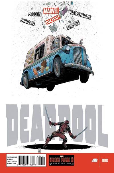Deadpool (2013)   n° 8 - Marvel Comics
