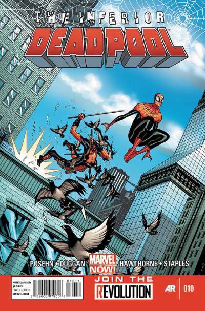 Deadpool (2013)   n° 10 - Marvel Comics