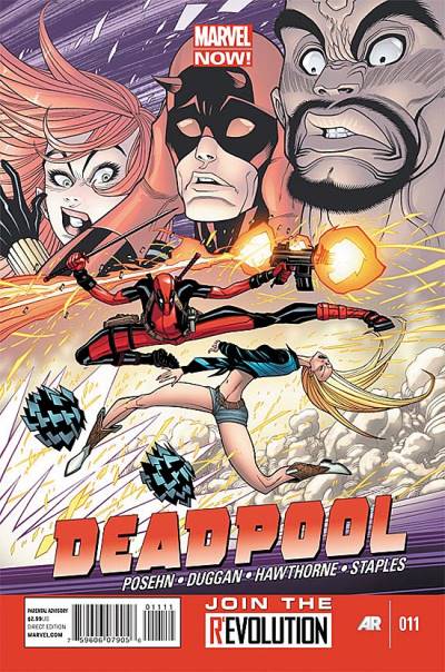 Deadpool (2013)   n° 11 - Marvel Comics